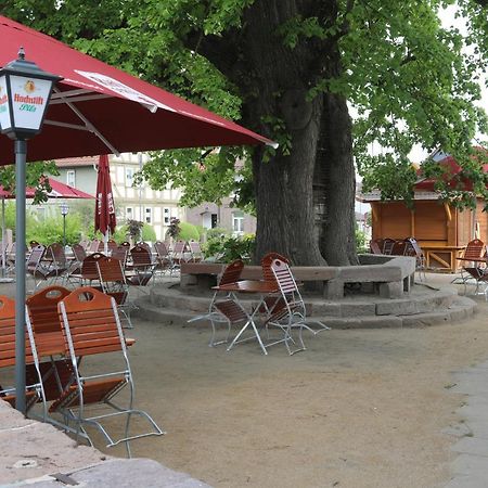 Landgasthof-Hotel Zur Linde Großenlüder Buitenkant foto